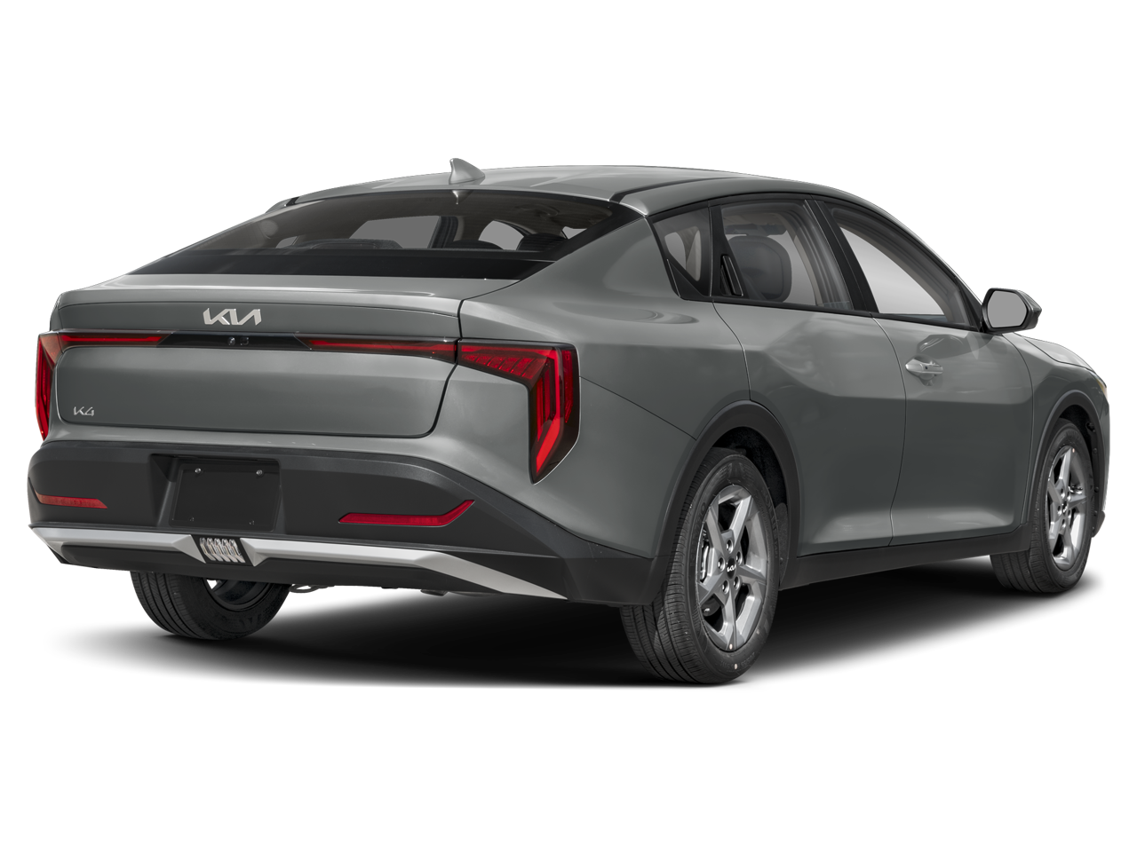 2025 Kia K4 — side profile view