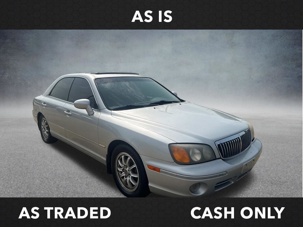 2002 Hyundai XG350