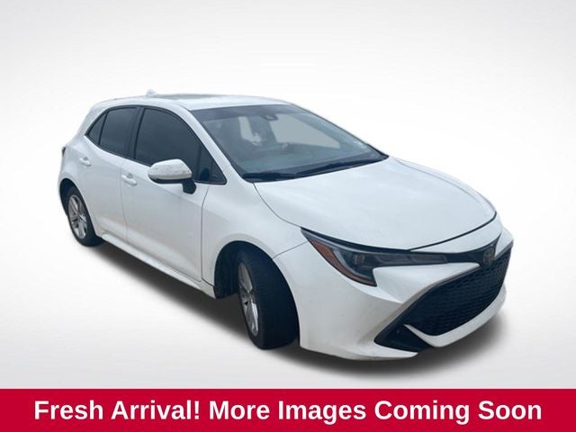 2019 Toyota Corolla Hatchback