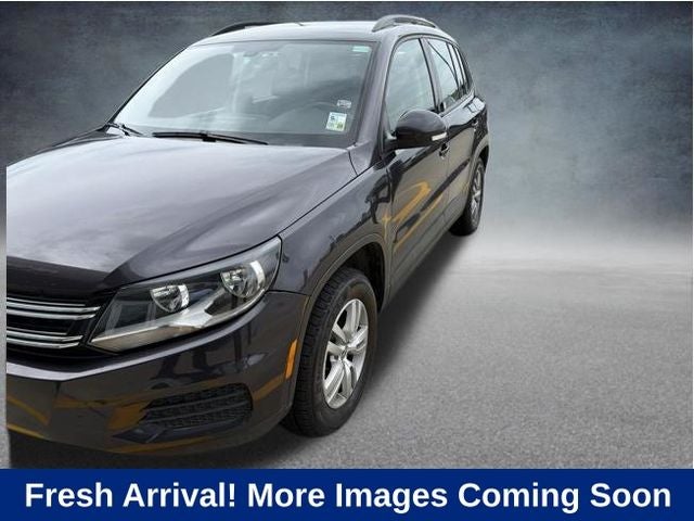 2016 Volkswagen Tiguan