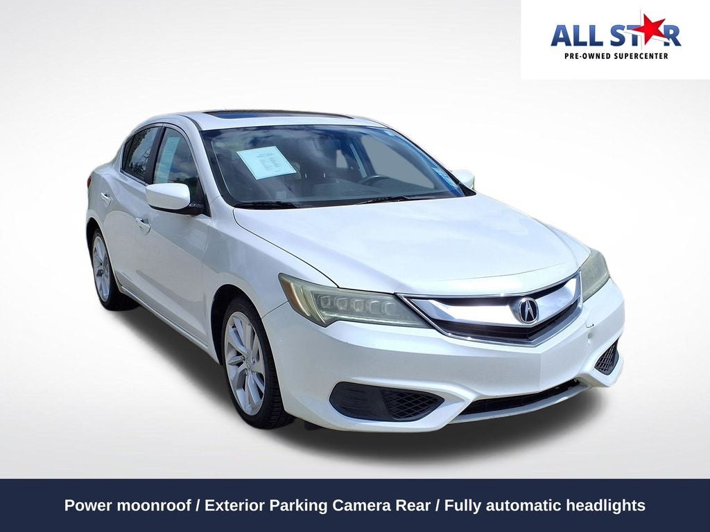 2016 Acura ILX