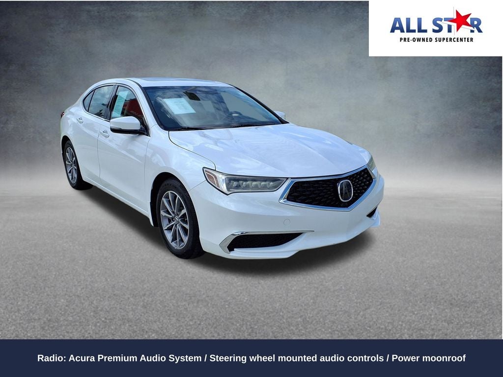 2020 Acura TLX