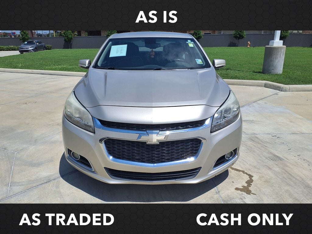 2014 Chevrolet Malibu — side profile view