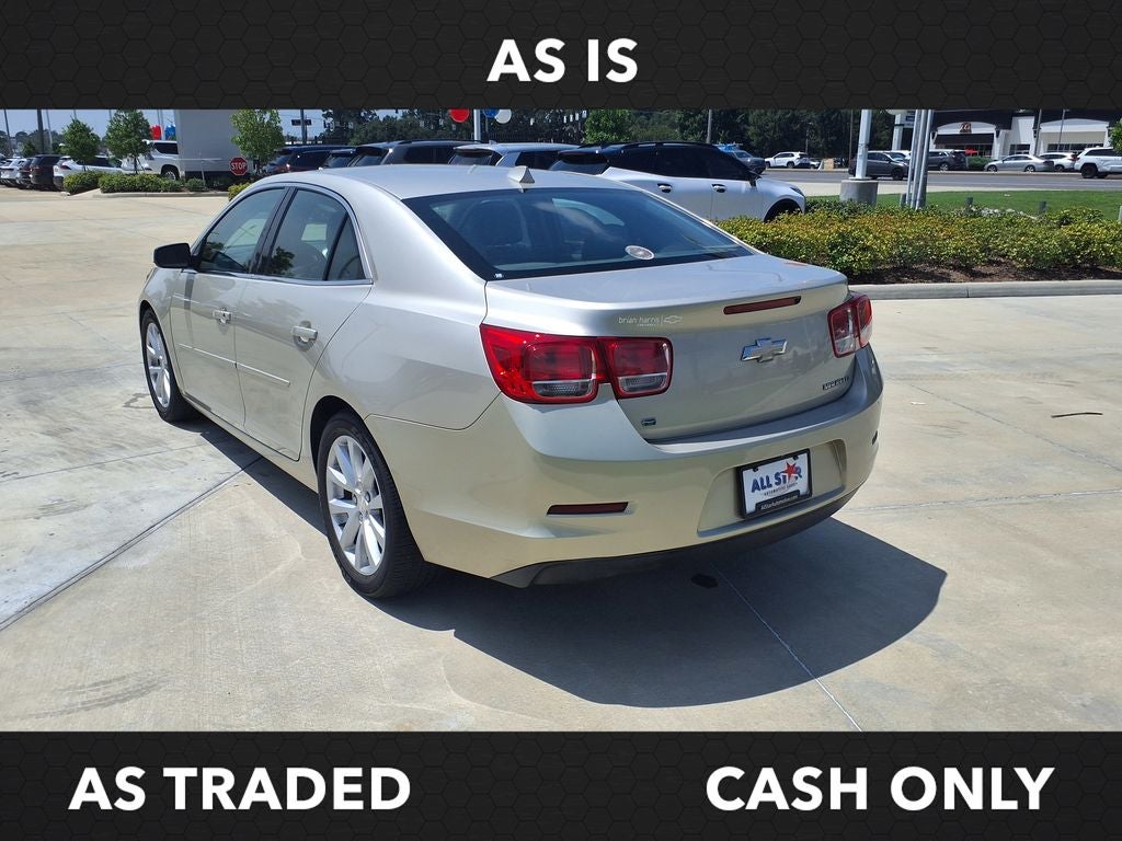 2014 Chevrolet Malibu — detail view
