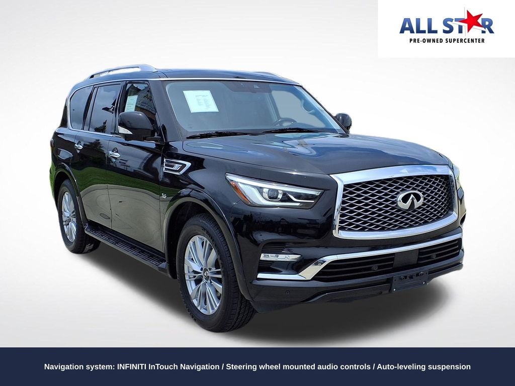 2019 INFINITI QX80