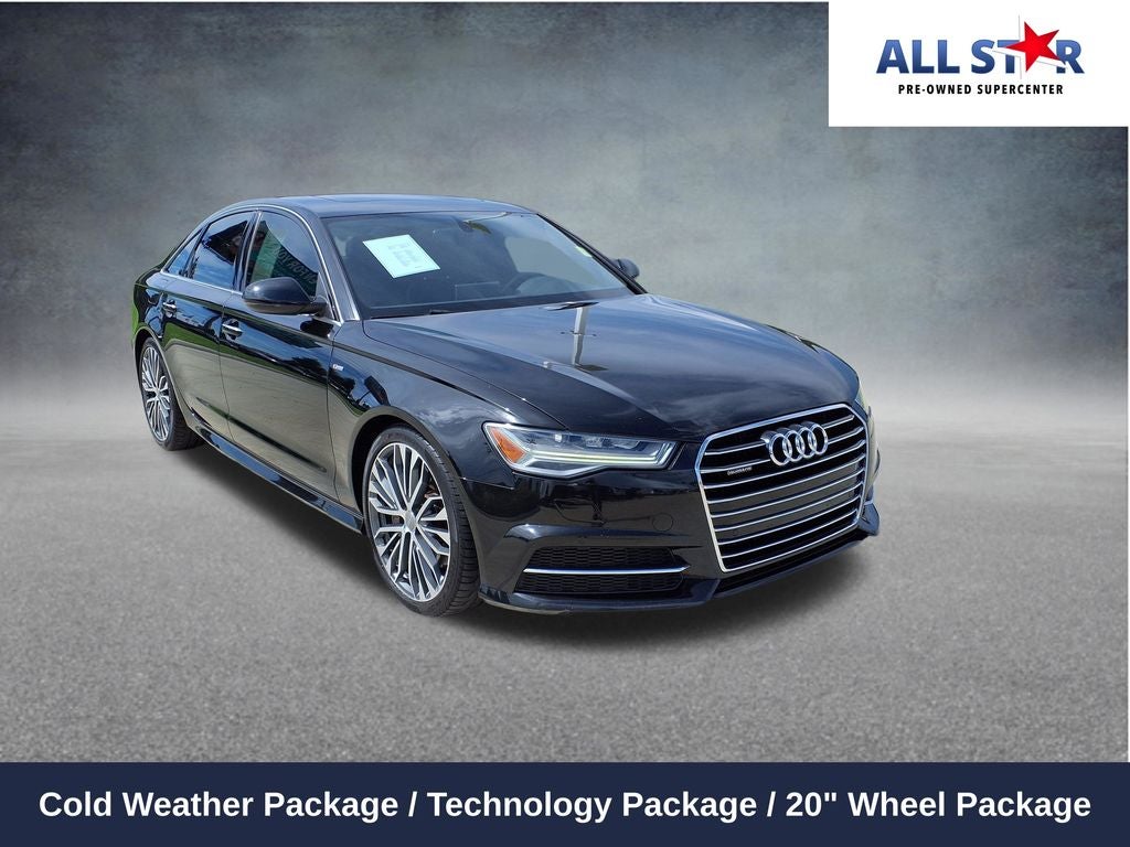 2016 Audi A6